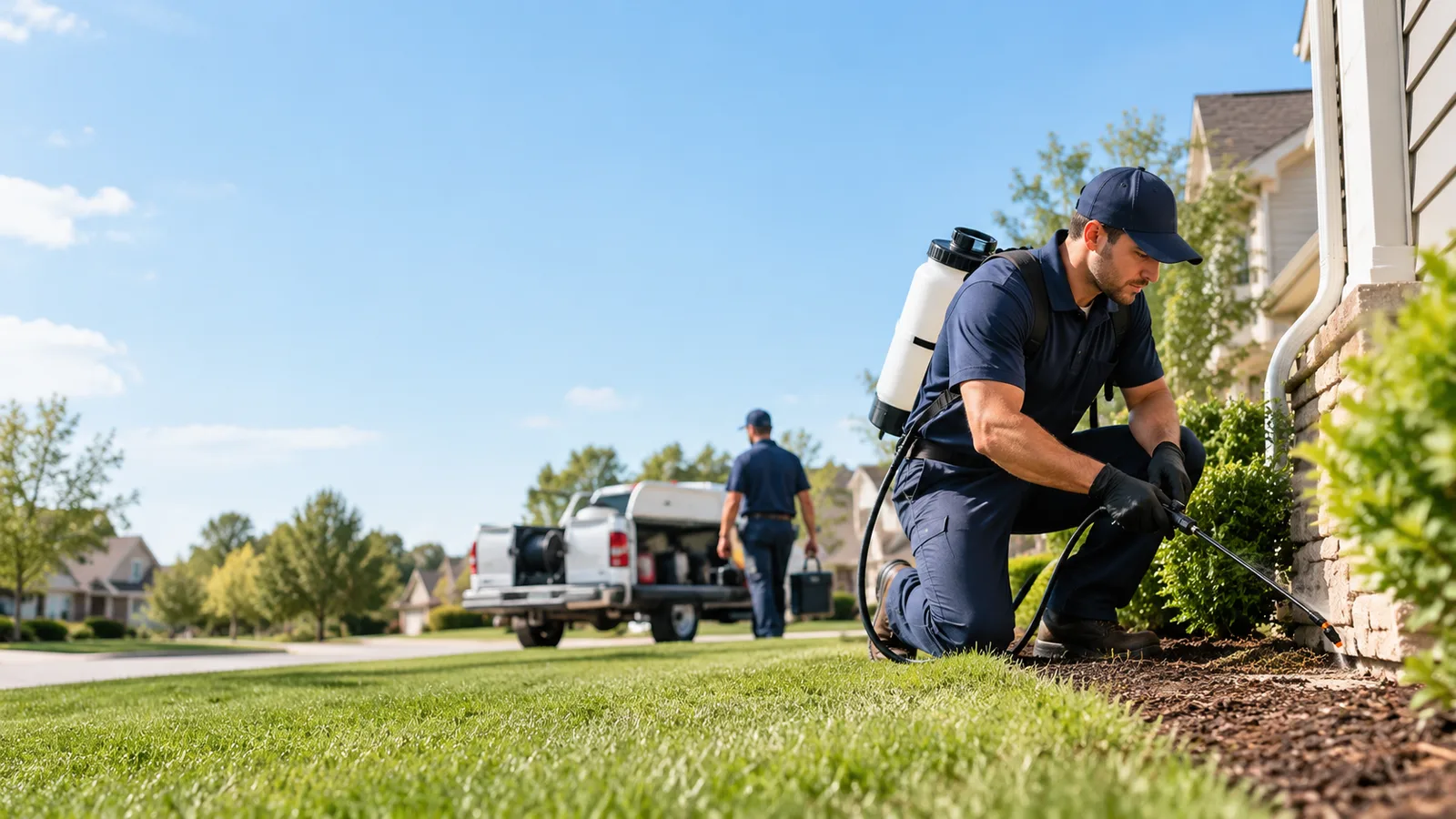 Pest Control in Walnut Hill, IL near me